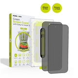 iPhone 17 Pro Mobile Origin Screen Guard Screen Protector with Mounting Box - Privacy Function - 2 pcs. - Transparent