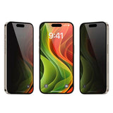 iPhone 17 Pro Mobile Origin Screen Guard Screen Protector with Mounting Box - Privacy Function - 2 pcs. - Transparent
