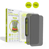 iPhone 17 Pro Max Mobile Origin Screen Guard Screen Protector with Mounting Box - Privacy Function - 2 pcs. - Transparent