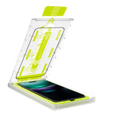 iPhone Air Mobile Origin Screen Guard Screen Protector with Mounting Box - 2 pcs. - Transparent / Black Edge