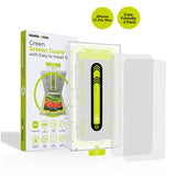 iPhone 17 Pro Max Mobile Origin Protective Glass incl. Mounting box - Case Friendly - 2 pcs. - Transparent