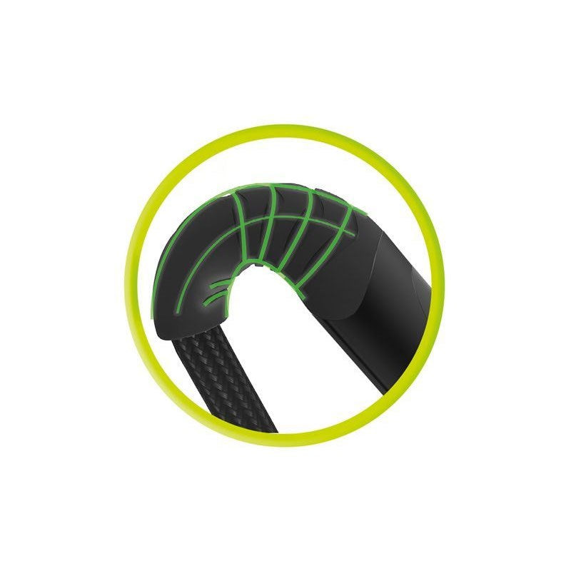 Mobile Origin 66W USB-A to USB-C Cable with Display - 1.5 m - Black