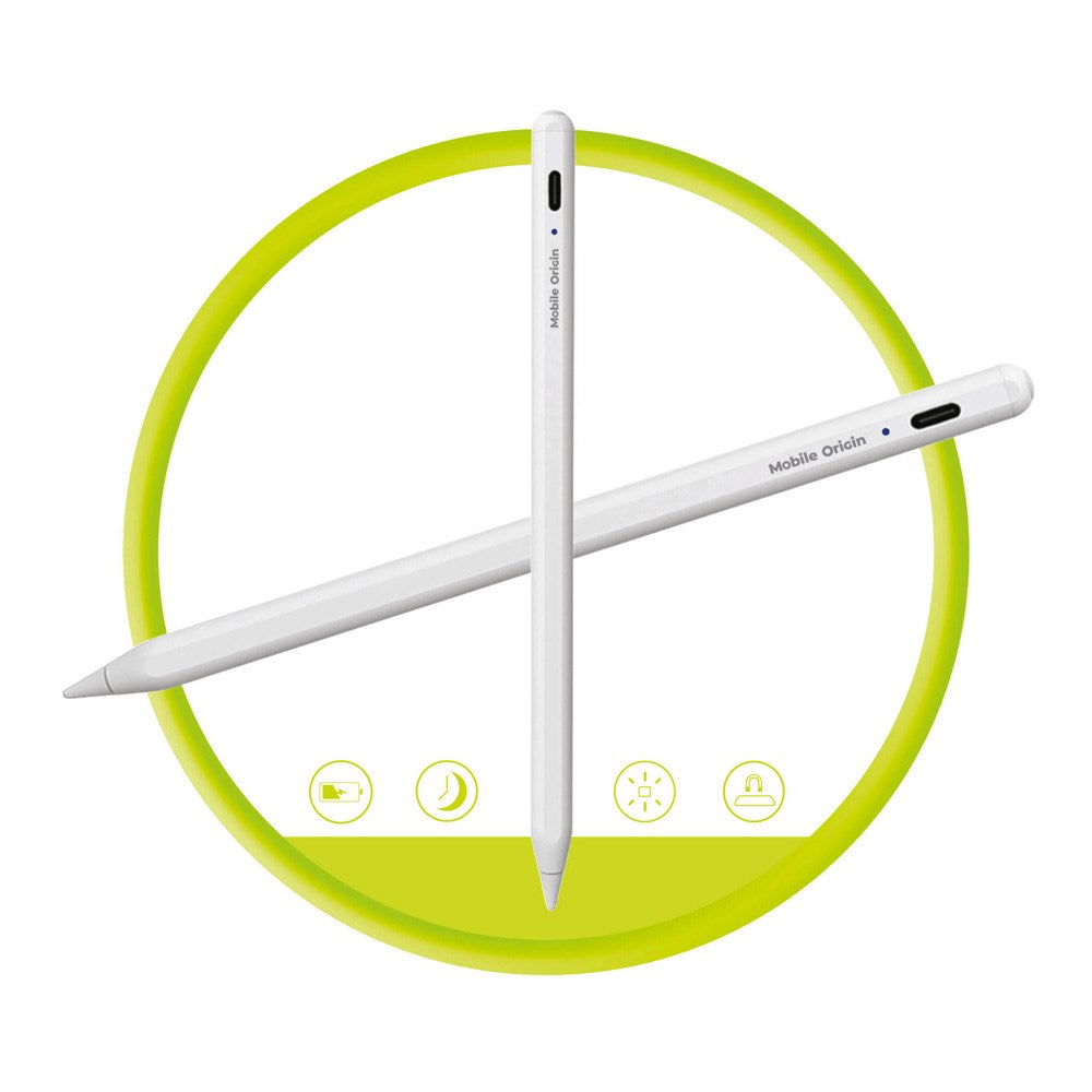 Mobile Origin Universal USB-C Stylus Pen - White