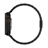 Apple Watch (42/44/SE/45/46/49mm) Mobile Origin Titanium Strap - Black