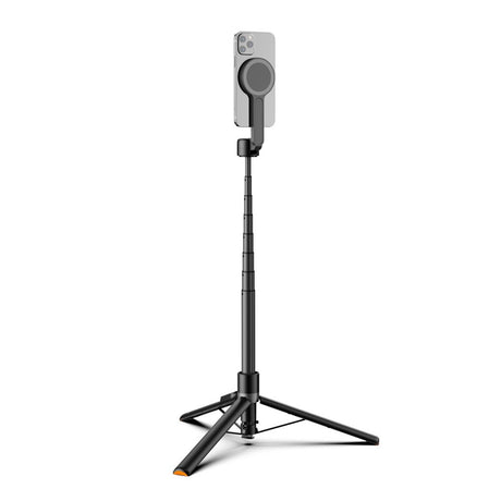 Mobile Origin Magnetic Tripod Selfie Stick – MagSafe Compatible – Black