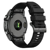Mobile Origin Universal Garmin Strap (22mm QuickFit) - Silicone - Black
