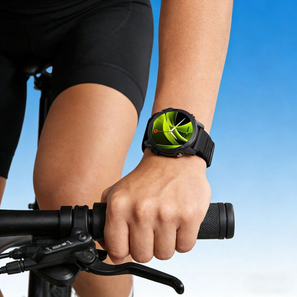 Mobile Origin Universal Garmin Strap (22mm QuickFit) - Silicone - Black