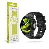 Mobile Origin Universal Garmin Strap (22mm QuickFit) - Silicone - Black