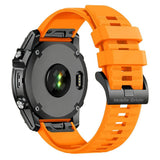 Mobile Origin Universal Garmin Strap (22mm QuickFit) - Silicone - Orange