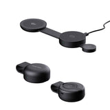 Mobile Origin 3-in-1 Foldable Wireless Qi2 Charger for Smartphone / Apple Watch / Headphones - 25W - Black