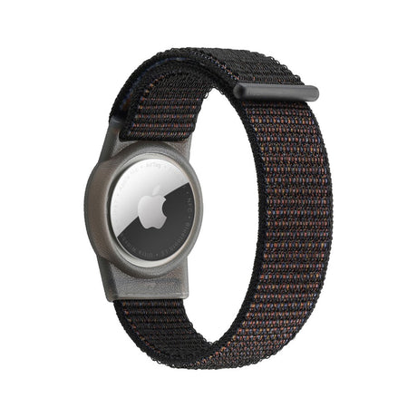 Mobile Origin Apple AirTag Nylon Strap for Kids - Black Astronaut