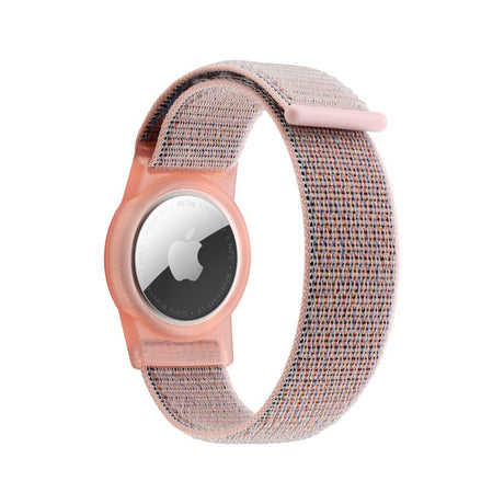 Mobile Origin Apple AirTag Nylon Strap for Kids - Pink Unicorn