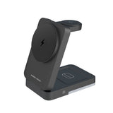 Mobile Origin Wireless Charger for iPhone / AirPods / Apple Watch - Foldable Design - MagSafe Compatible - Black