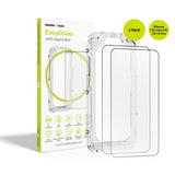 iPhone 17e / 16e / 14 / 13 / 13 Pro Mobile Origin EasyGlass Screen Protector Glass - 2 pcs. - Transparent