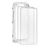 iPhone 11 / XR Mobile Origin EasyGlass Screen Protector Glass - 2 pcs. - Transparent
