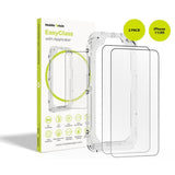 iPhone 11 / XR Mobile Origin EasyGlass Screen Protector Glass - 2 pcs. - Transparent
