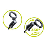 Mobile Origin CA31 Magnetic Car Phone Mount - MagSafe Compatible - Black