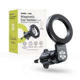Mobile Origin CA31 Magnetic Car Phone Mount - MagSafe Compatible - Black