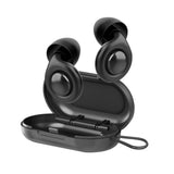 Mobile Origin Noise Cancelling Earplugs with Ergonomic Design - L / M / S / XS - Black