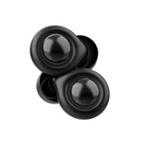 Mobile Origin Noise Cancelling Earplugs with Ergonomic Design - L / M / S / XS - Black