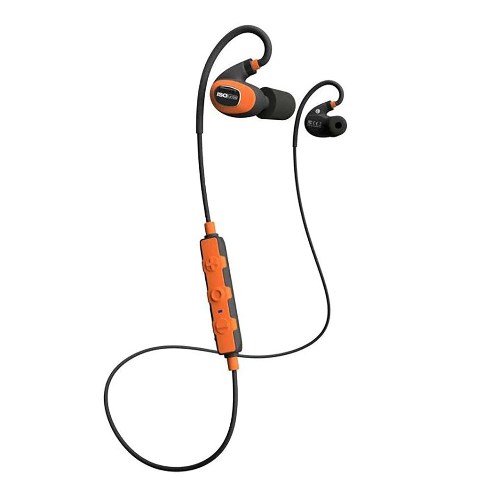 ISOtunes PRO 2.0 EN325 Bluetooth Hearing Protector - Black / Orange