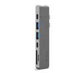 Epico 4K USB-C Hub Pro - Space Grey