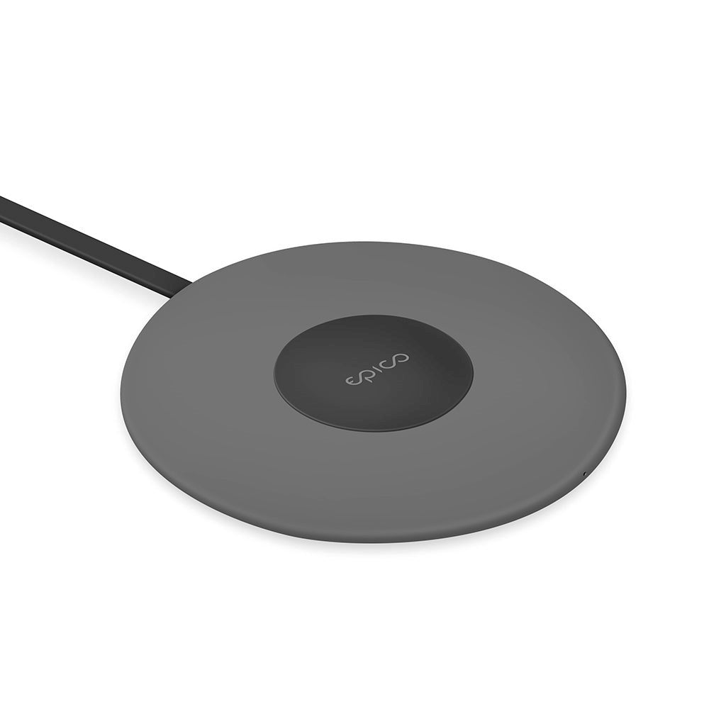 Epico Slim Wireless Qi Charger 10W - Black