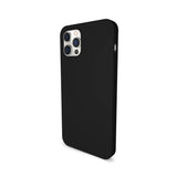 iPhone 12 / 12 Pro Epico Mag+ Silicone Case - MagSafe Compatible - Black