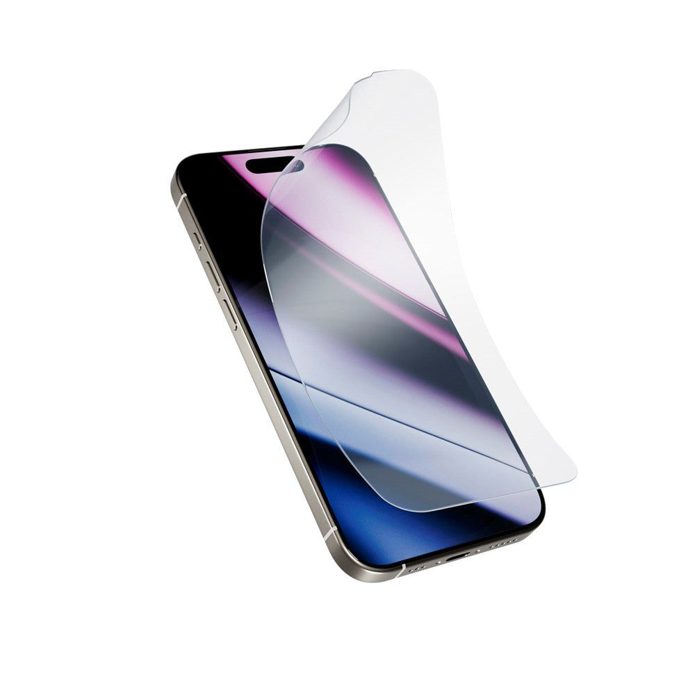 iPhone 16e / 14 / 13 / 13 Pro Epico Flexiglass Screen Protector Glass - Transparent
