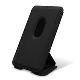 Epico Magnetic Card Holder w. Stand - MagSafe Compatible - Black