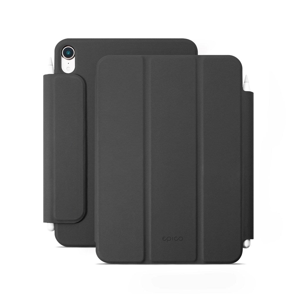 Epico Magnetic Flip Case - iPad Mini (2024/2021) - Black