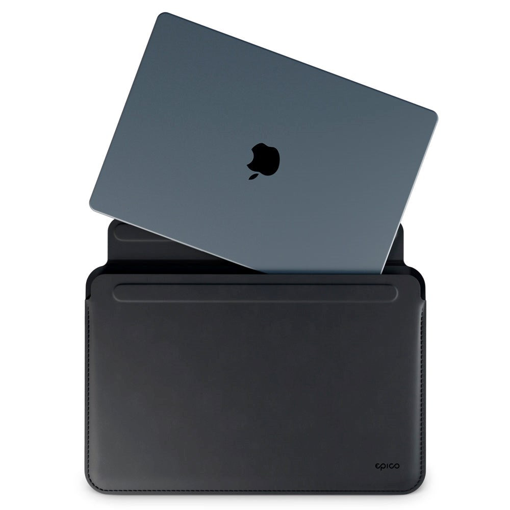 Epico Eco Leather MacBook / Laptop Sleeve 13" (320 x 225 mm) - Black