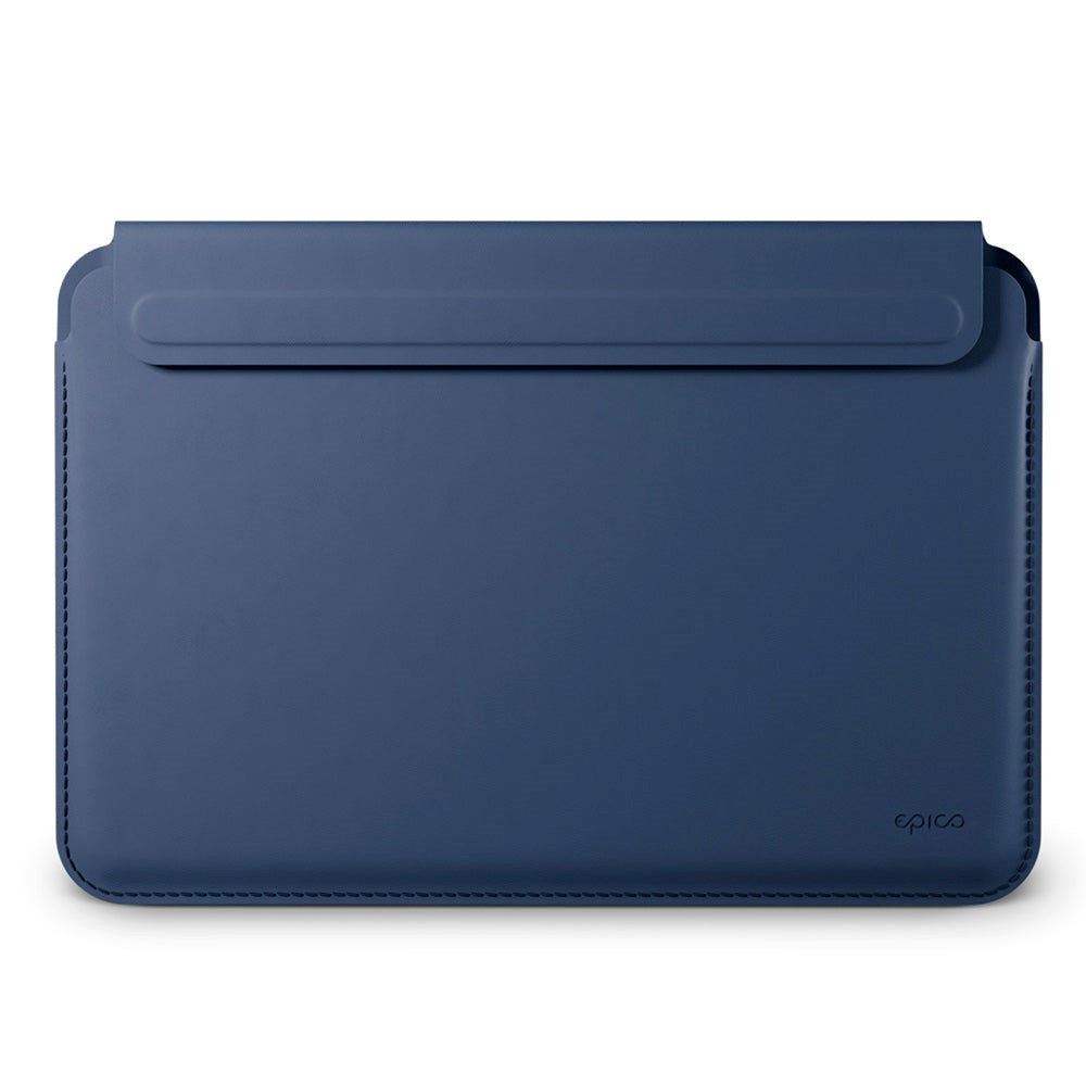 Epico Eco Leather MacBook / Laptop Sleeve 13" (320 x 225 mm) - Dark Blue