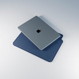 Epico Eco Leather MacBook / Laptop Sleeve 13" (320 x 225 mm) - Dark Blue