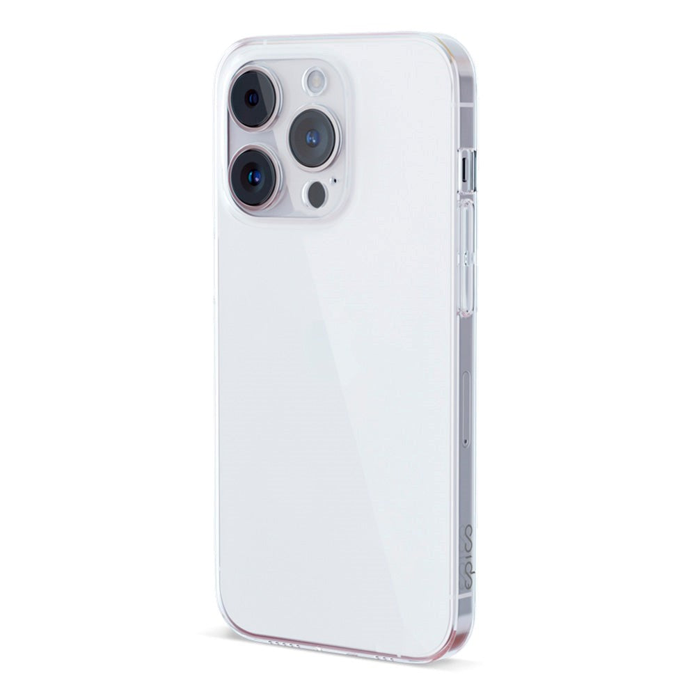 Epico iPhone 14 Pro Plastic Skin Case - Transparent