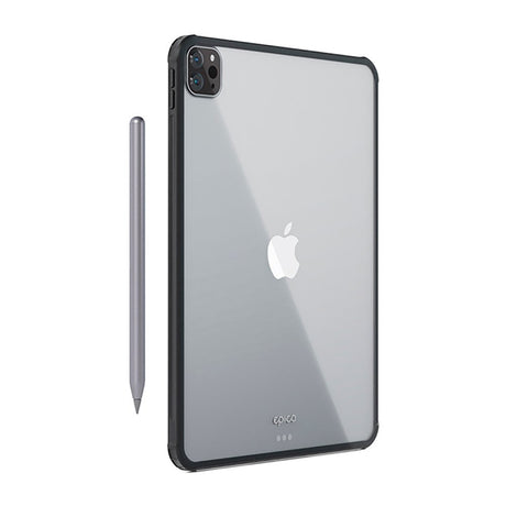 iPad Pro 11" (2022 / 2021 / 2020 / 2018) Epico Hero Case - Transparent / Black