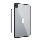 iPad Pro 12.9" (2022 / 2021 / 2020 / 2018) Epico Hero Case - Transparent / Black