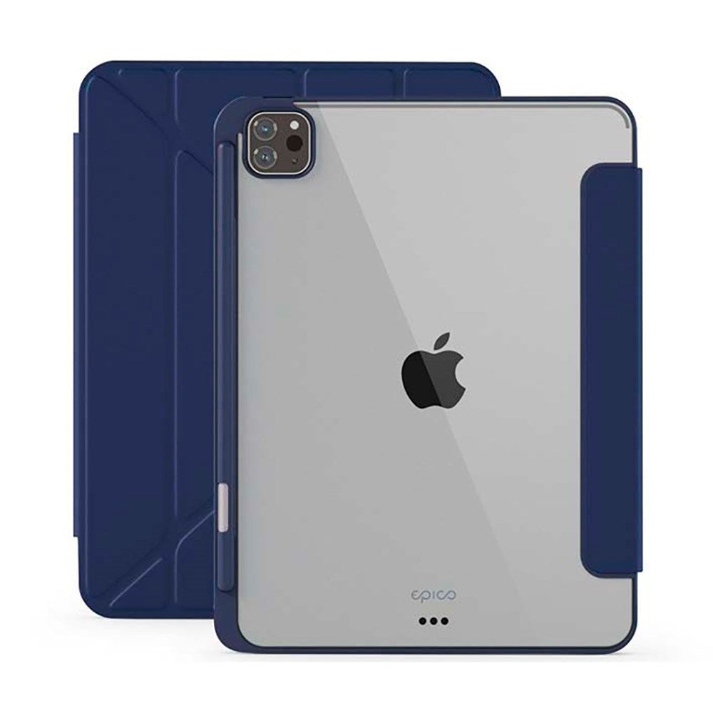 iPad Air 10.9-11" (2024-2020) / Pro 11" (2022-2018) Epico Hero Flip Case - Origami - Blue