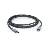 Epico Braided USB-C to USB-C Cable EPR 240W - 2m - Grey
