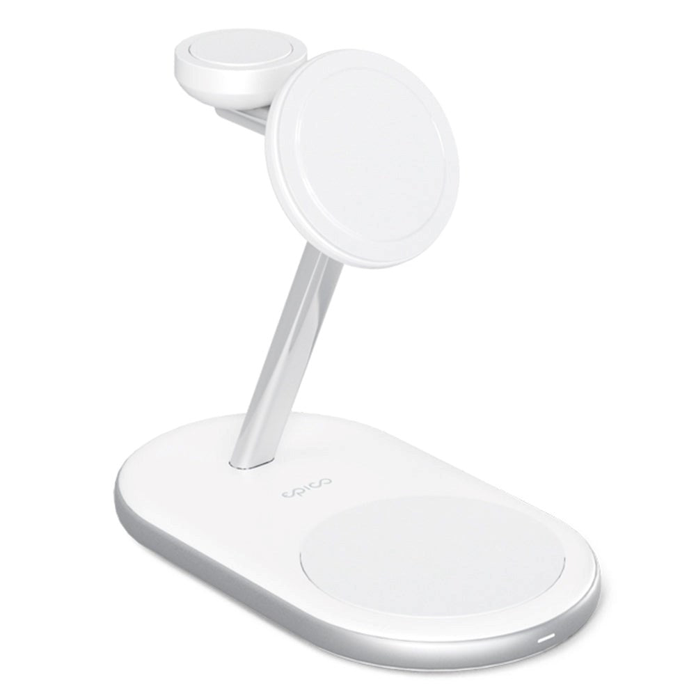 Epico Charging Stand 3-in-1 15W Wireless Charger MagSafe