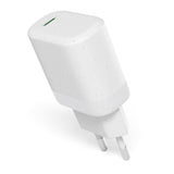 Epico Resolve USB-C Wall Charger PD 30W GaN with USB-C Cable - 1.2 Meter - White