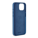 Epico iPhone 15 Mag+ Leather Case - MagSafe Compatible - Blue