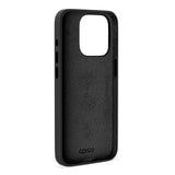 Epico iPhone 15 Pro Max Mag+ Leather Case - MagSafe Compatible - Black