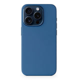 Epico iPhone 15 Pro Max Mag+ Leather Case - MagSafe Compatible - Blue