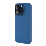 Epico iPhone 15 Pro Max Mag+ Leather Case - MagSafe Compatible - Blue