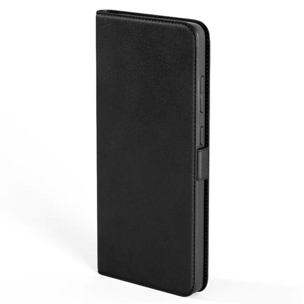 Spello Sony Xperia 5 V Artificial Leather Flip Case w. Stand Function / Card Holder - Black