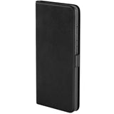 Spello Samsung Galaxy S24+ (Plus) Artificial Leather Flip Case w. Stand Function / Card Holder - Black