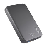 Epico Mag+ Aluminum Powerbank 10,000mAh / 20W - MagSafe Compatible - Grey