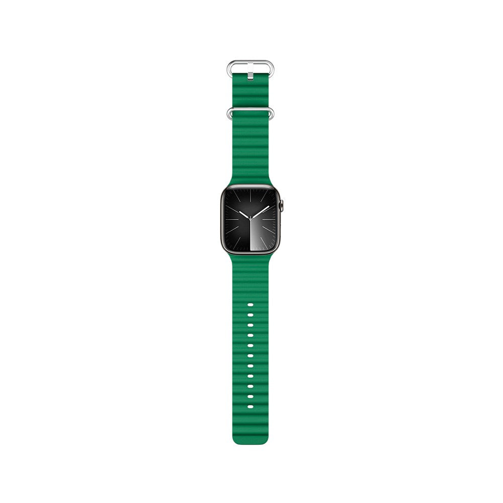 Apple Watch (42/44/SE/45/46/49mm) Epico Ocean Silicone Strap - Green