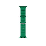 Apple Watch (38/40/SE/41/42mm) Epico Ocean Silicone Strap - Green